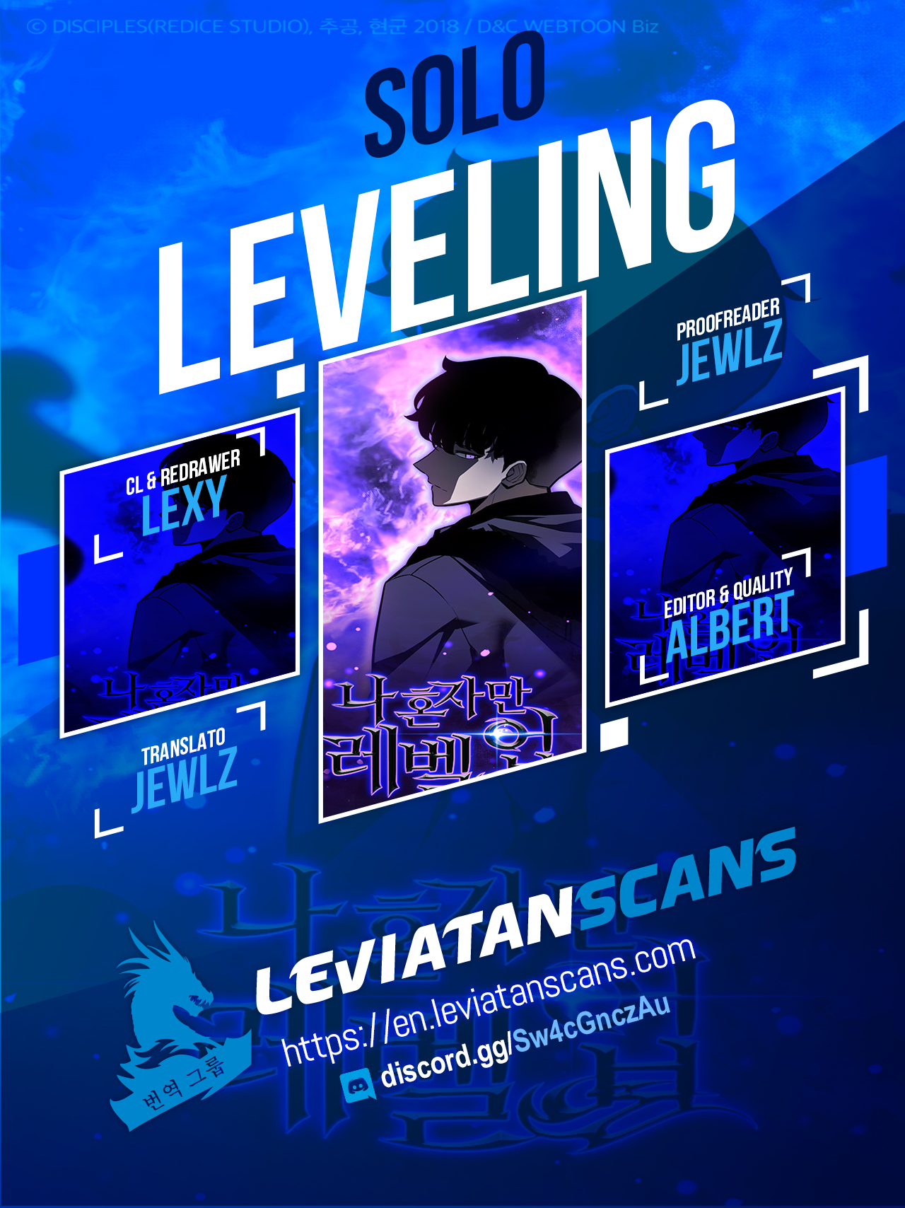 Solo Leveling Chapter 179.01 1